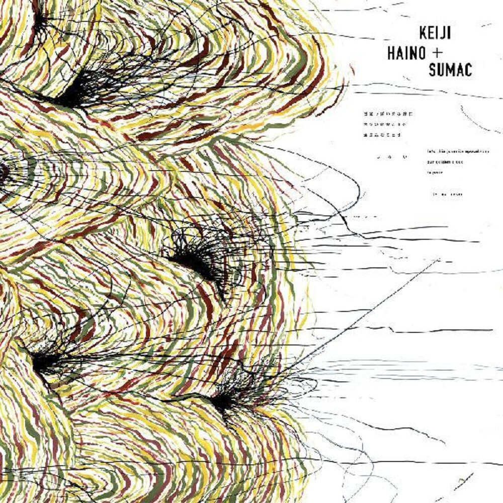 the album cover for Keiji Haino & Sumac - Into This Juvenile Apocalypse Our Golden Blood to Pour Let Us Never