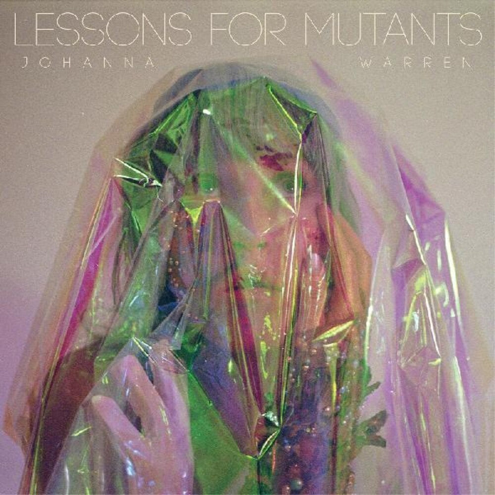 the album cover for Johanna Warren - Lessons For Mutants