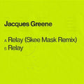 the album cover for Jacques Greene - Relay [Limited Edition]