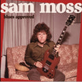 the album cover for Sam Moss - Blues Approved [LP]