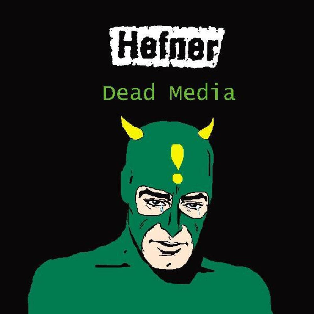 the album cover for Hefner - Dead Media [LP]