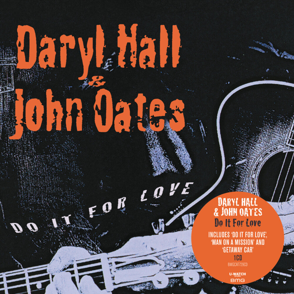 the album cover for Daryl Hall  & Oates,John - Do It For Love
