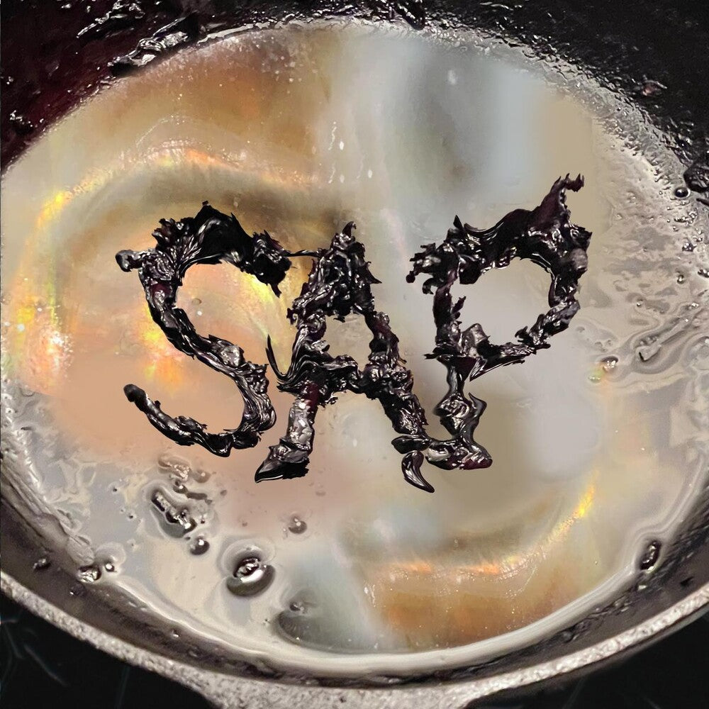 the album cover for Okay Kaya - Sap