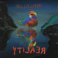 the album cover for Bill Callahan - YTI⅃AƎЯ