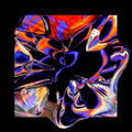 the album cover for O'Flynn X Frazer Ray - Shimmer