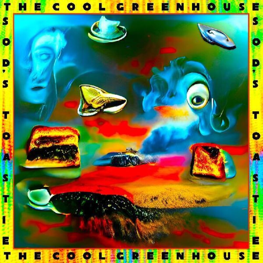 the album cover for Cool Greenhouse - Sod's Toastie