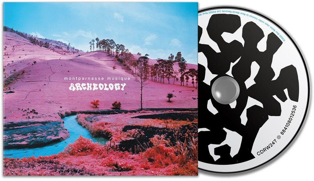 the album cover for Montparnasse Musique - Archeology