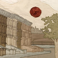 the album cover for Bright Eyes - I'm Wide Awake, It's Morning [LP]