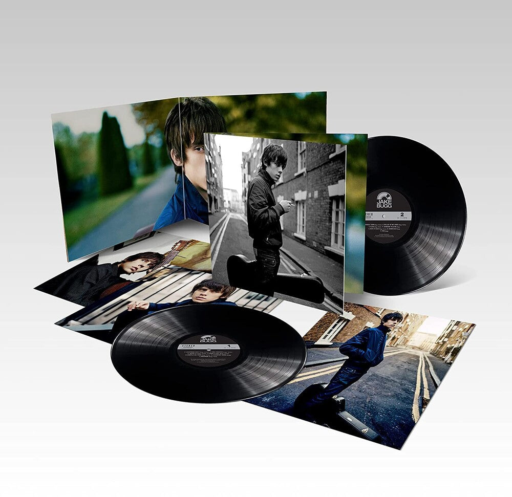 the album cover for Jake Bugg - Jake Bugg (10th Anniversary Deluxe Edition)