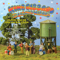 the album cover for King Gizzard & The Lizard Wizard - Paper Mache Dream Ballon [Deluxe Fresh Lemon/Mango Wave 2 LP]