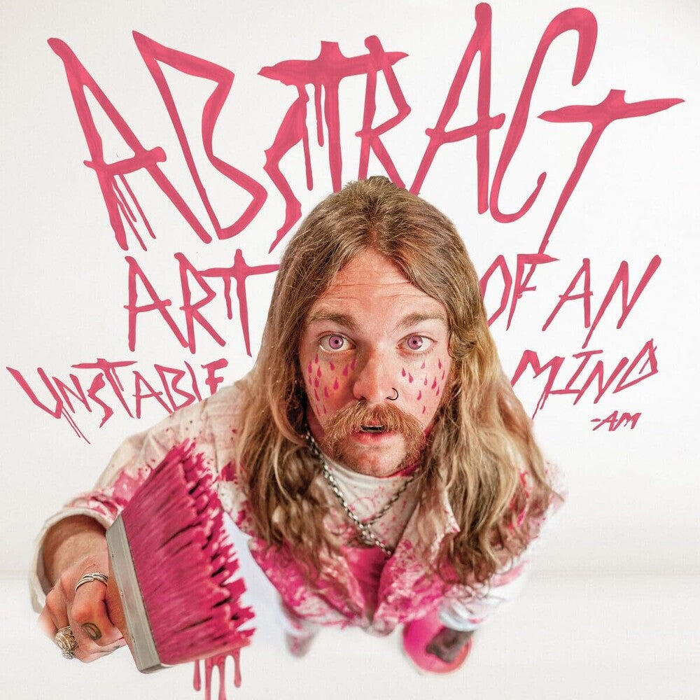 the album cover for Austin Meade - Abstract Art Of An Unstable Mind