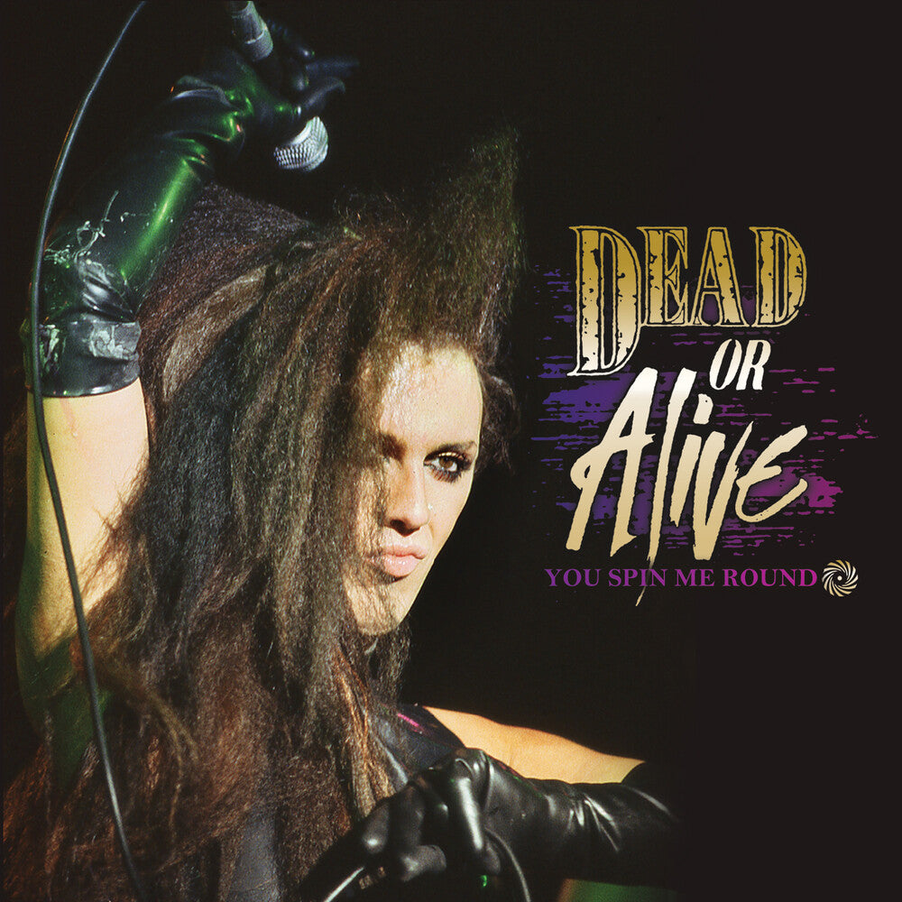 the album cover for Dead Or Alive - You Spin Me Round