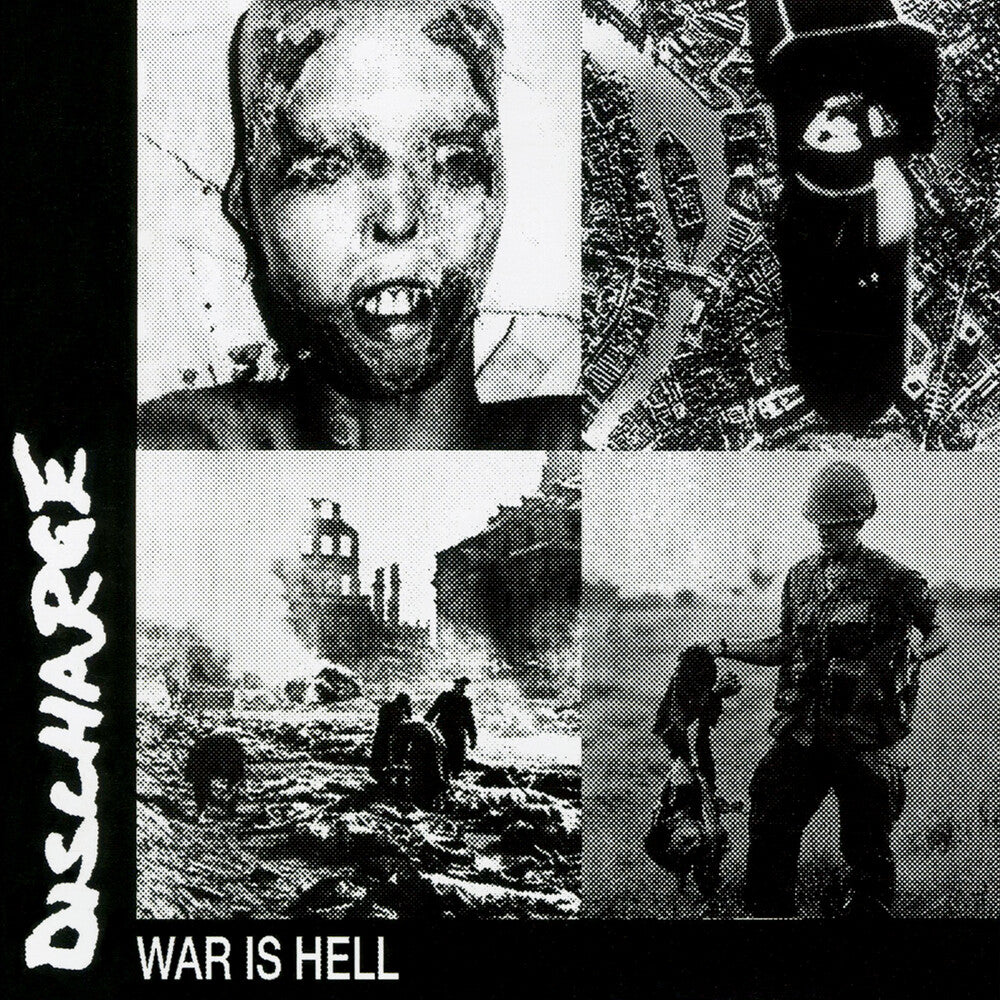 the album cover for Discharge - War Is Hell [Reissue]