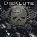 the album cover for Die Klute - Planet Fear