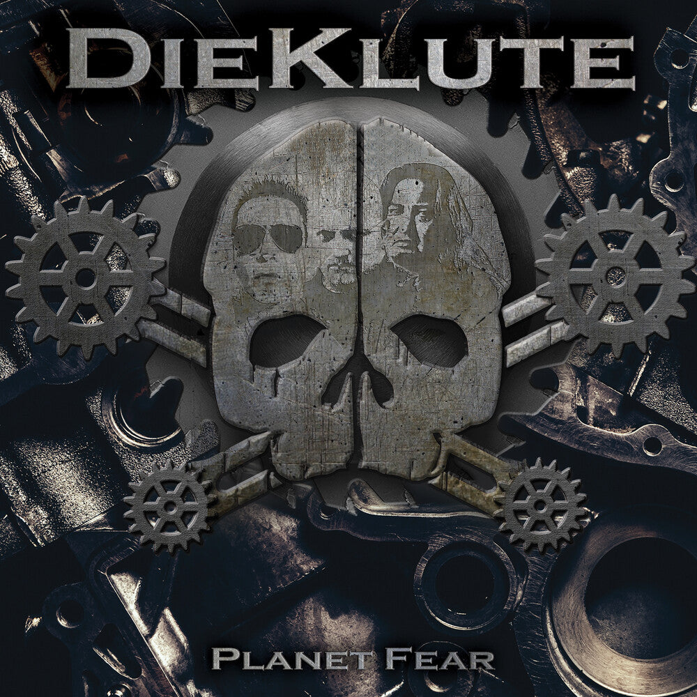 the album cover for Die Klute - Planet Fear