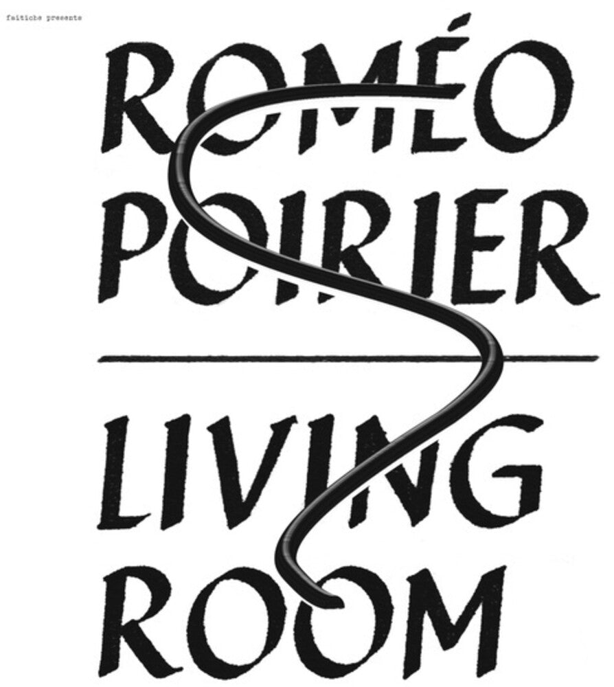 the album cover for Roméo Poirier - Living Room