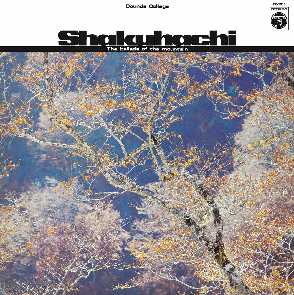 the album cover for Mitsuhashi, Kifu / Yamaya, Kiyoshi - Shakuhachi Mountain Poetry