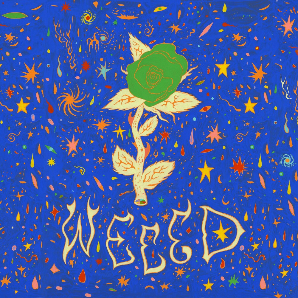 the album cover for WEEED - Green Roses Vol. I - Green [Colored Vinyl] (Grn)