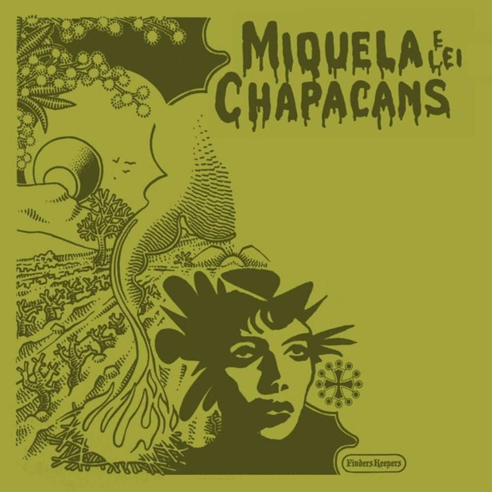 the album cover for Miquela E Lei Chapacans - Miquela E Lei Chapacans