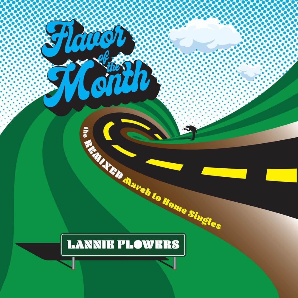 the album cover for Lannie Flowers - Flavor Of The Month