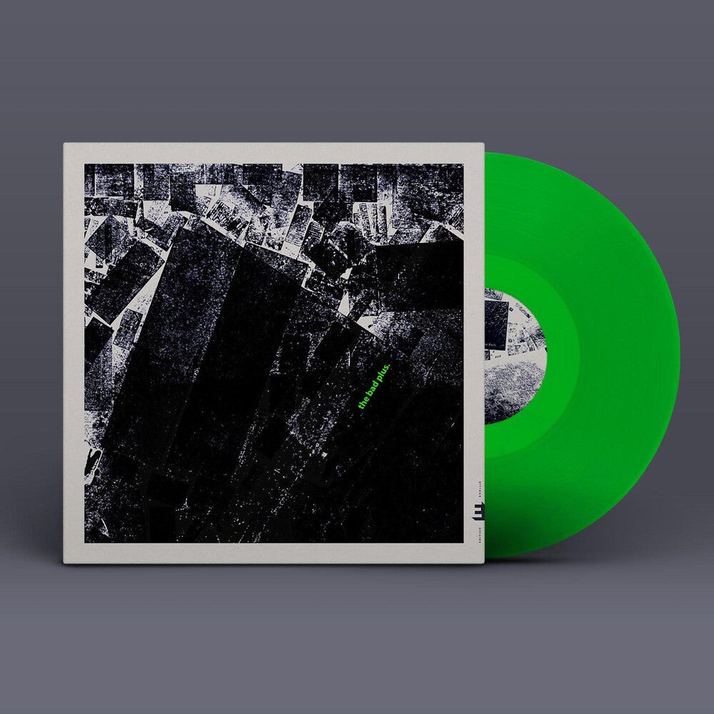 the album cover for Bad Plus - The Bad Plus [Green LP]