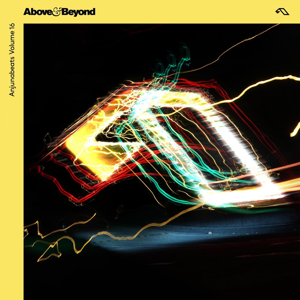 the album cover for Above & Beyond - Anjunabeats 16