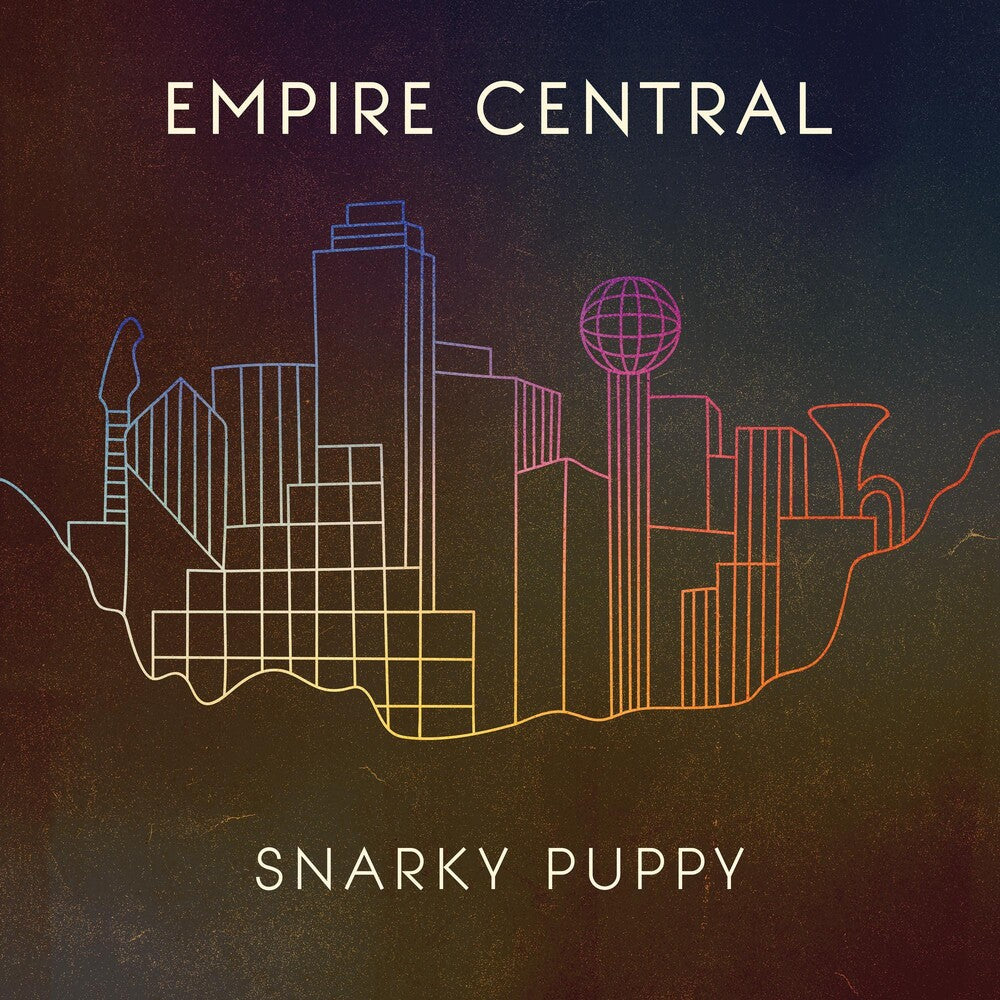 the album cover for Snarky Puppy - Empire Central [Download Included]