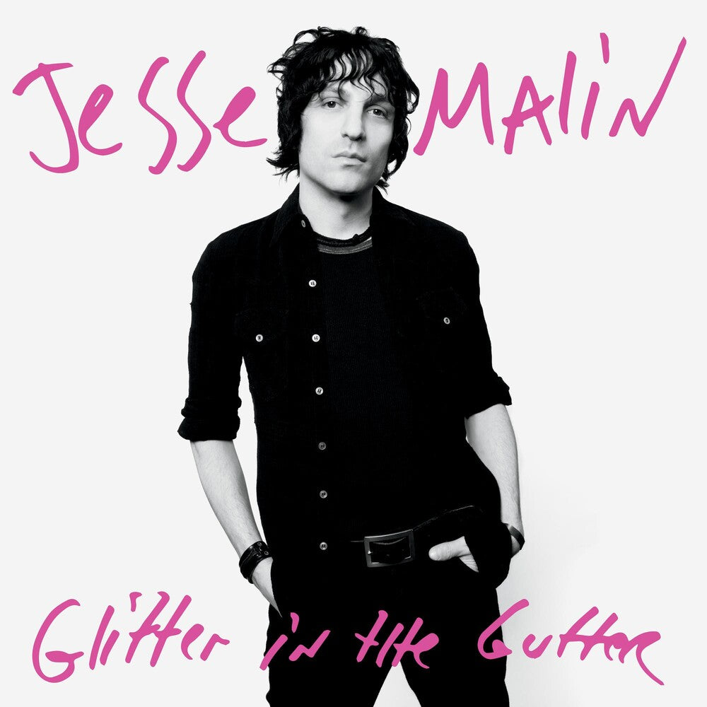 the album cover for Jesse Malin - Glitter in the Gutter [LP]