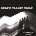 the album cover for Death Valley Girls - Darkness Rains - White