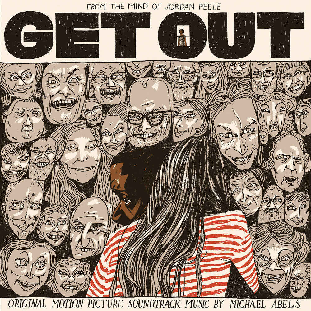 the album cover for Abels, Michael - Get Out (Original Soundtrack)