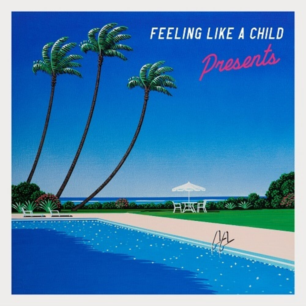 the album cover for Presents - Feeling Like A Child