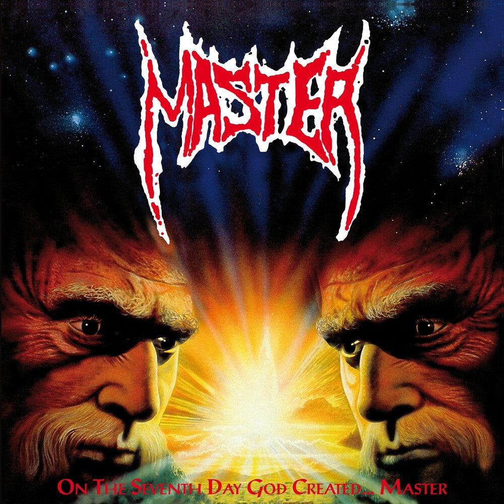 the album cover for Master - On The Seventh Day God Created... Master