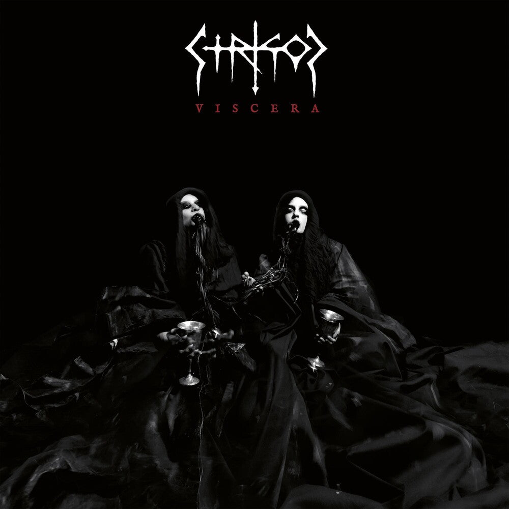 the album cover for Strigoi - Viscera (Uk)