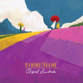 the album cover for Yuchain Wang  / Chou,Sung Yueh (Colv) (Pnk) (Ylw) - Behind The Frame - O.S.T. [Colored Vinyl] (Pnk) (Ylw)