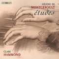 the album cover for Montgeroult / Hammond - Etudes
