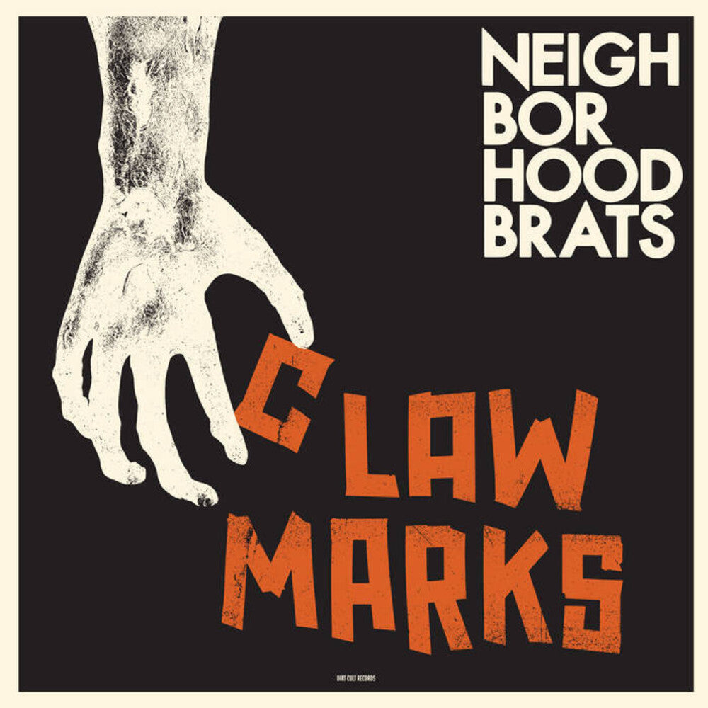 the album cover for Neighborhood Brats - Clam Marks