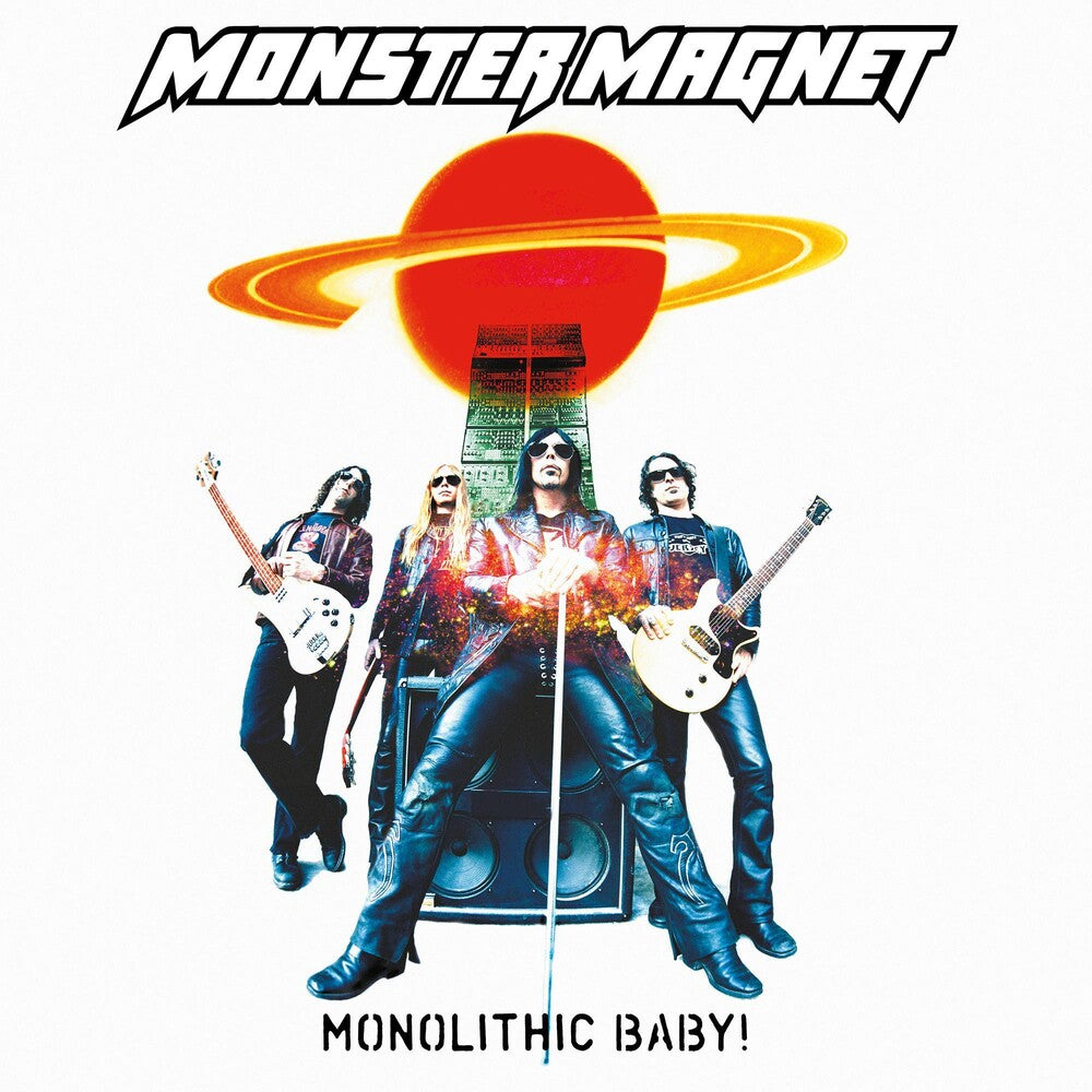 the album cover for Monster Magnet - Monolithic Baby! [Reissue]