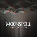 the album cover for Moonspell - From Down Below - Live 80 Meters Deep [2LP]