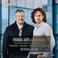the album cover for Ades / Kuusisto / Nunez - Marchentanze