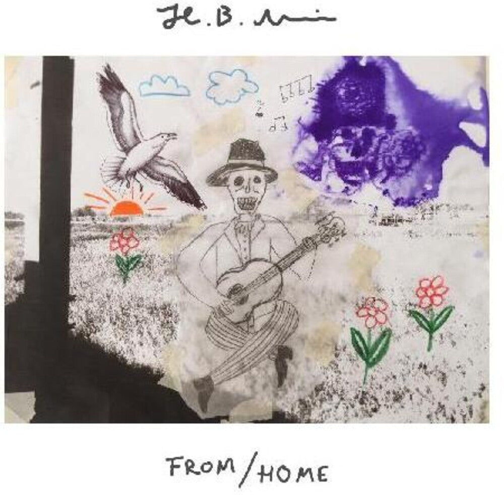 the album cover for H Nielsen .B. - From/Home