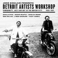 the album cover for Various Artists - John Sinclair Presents Detroit Artists Workshop [2LP]