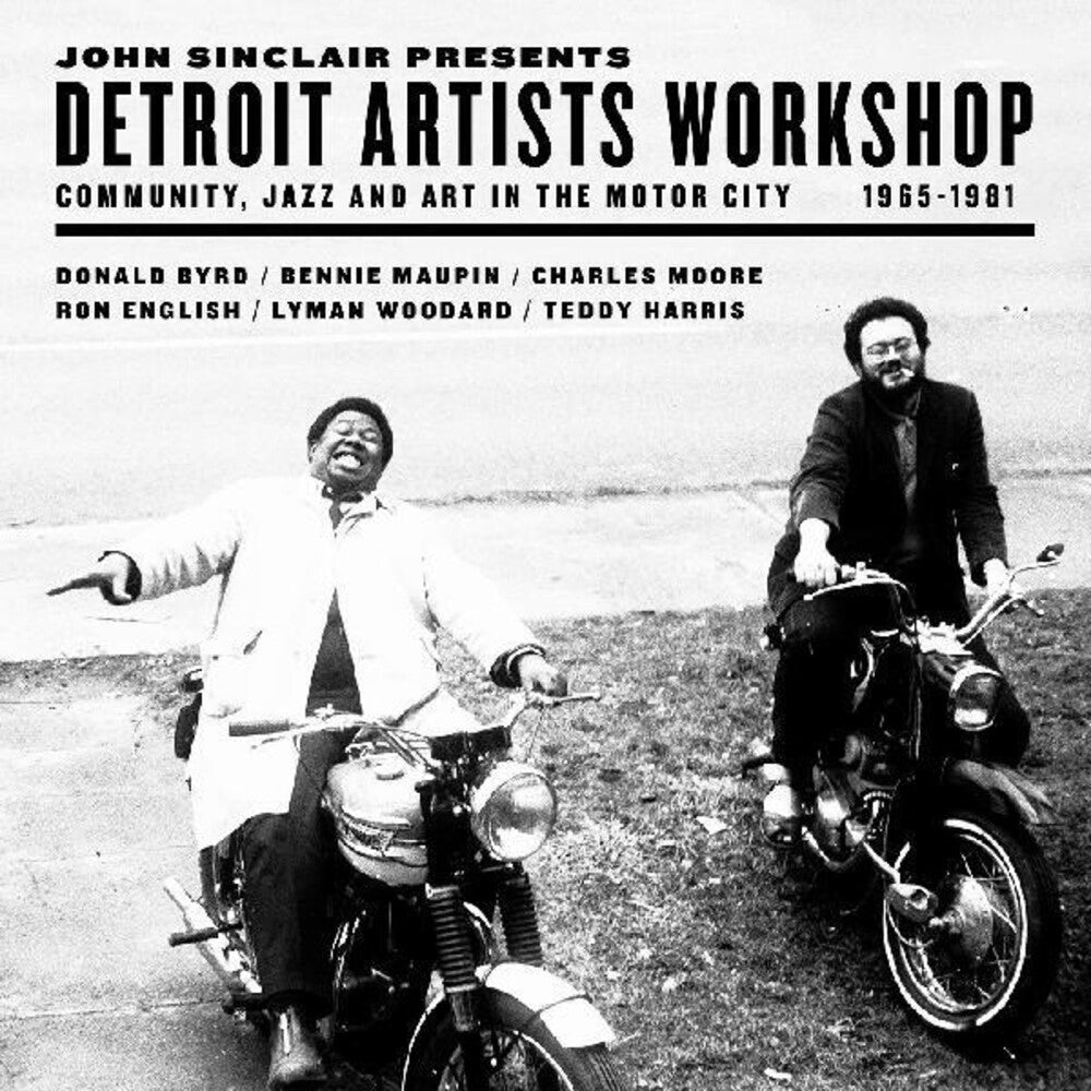 the album cover for Various Artists - John Sinclair Presents Detroit Artists Workshop [2LP]