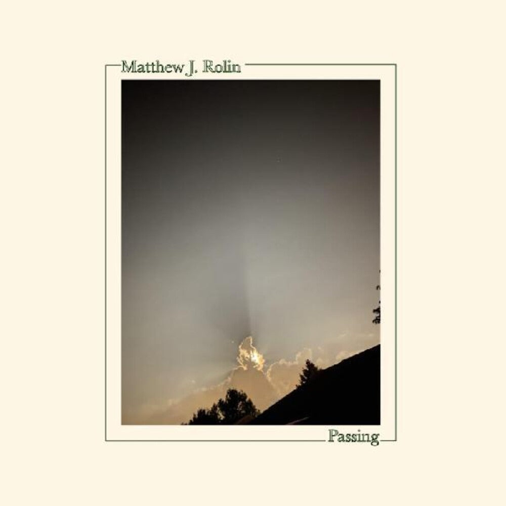 the album cover for Matthew Rolin  J. - Passing [Download Included]