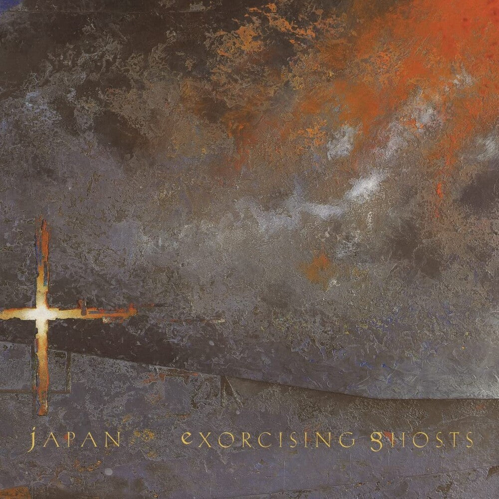 the album cover for Japan - Exorcising Ghosts (Uk)