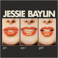 the album cover for Jessie Baylin - Jersey Girl (Blk) [Colored Vinyl] (Slv) (Wht) (Auto)
