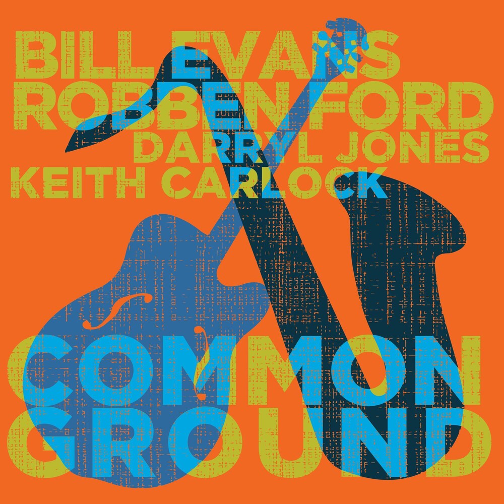 the album cover for Robben Ford  / Evans,Bill - Common Ground (Can)