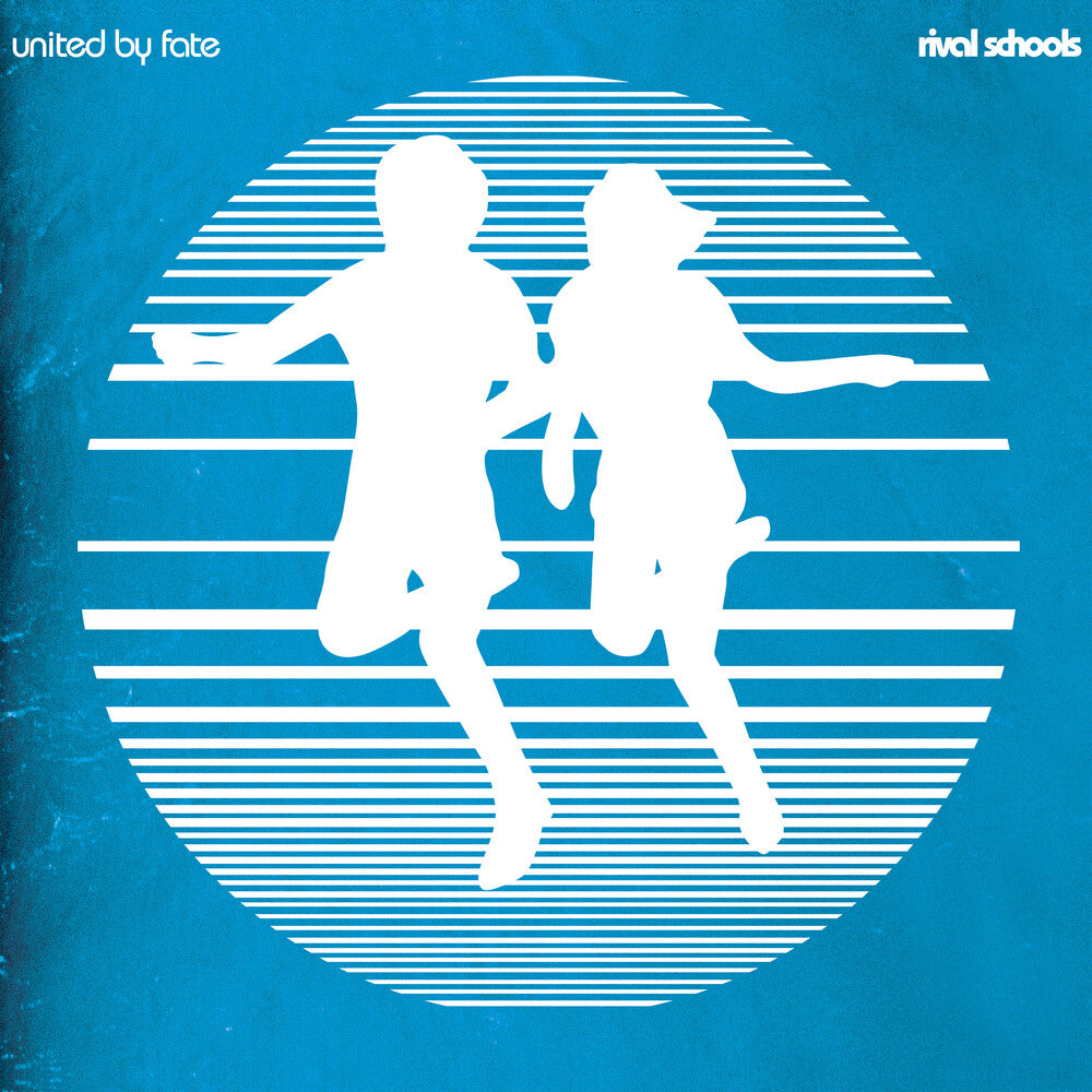 the album cover for Rival Schools - United By Fate - Red