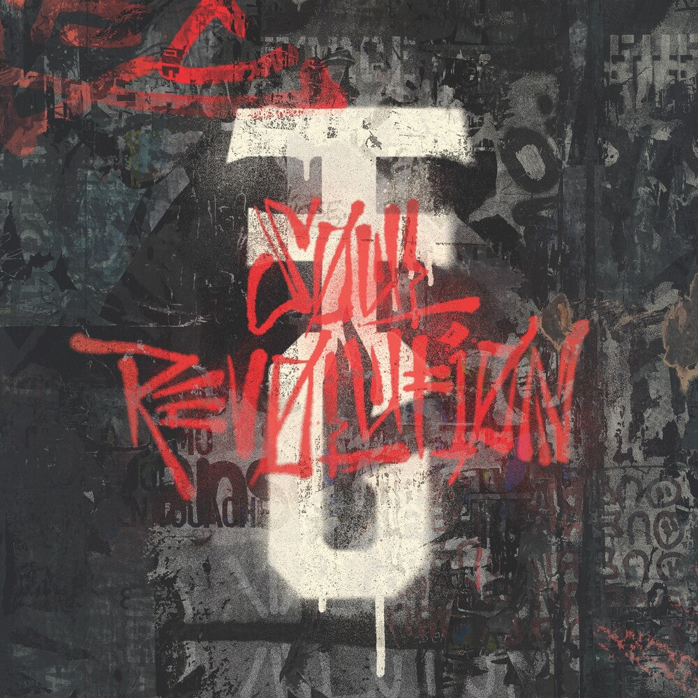 the album cover for Fire from the Gods - Soul Revolution - Fuego [Colored Vinyl]