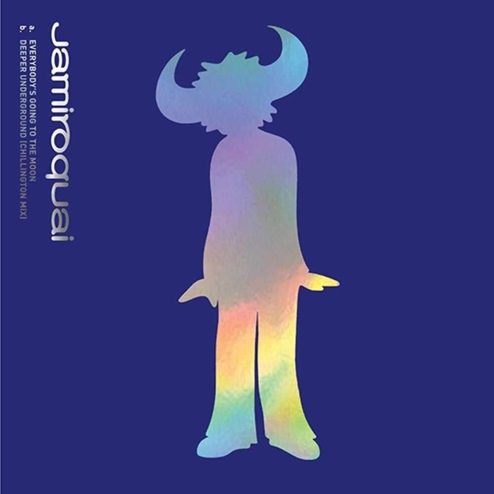 the album cover for Jamiroquai - Everybody's Going To The Moon [RSD Drops 2021] - Cancelled