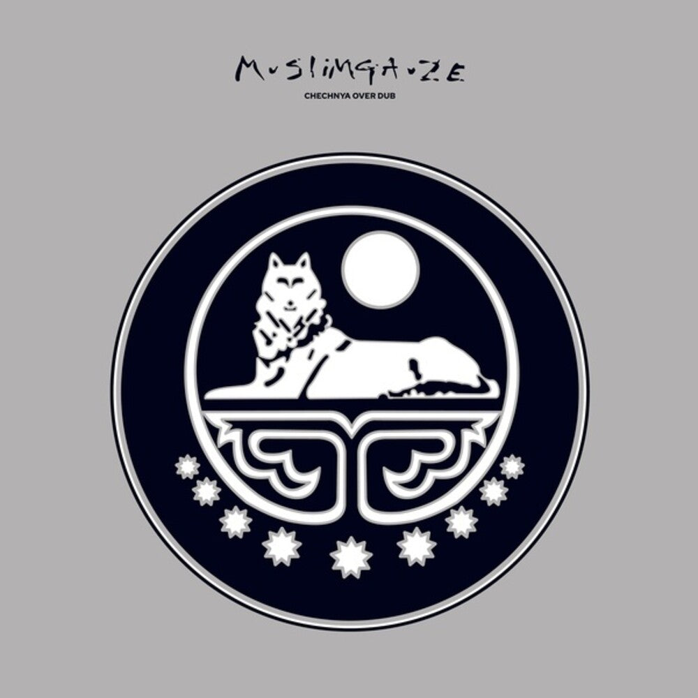 the album cover for Muslimgauze - Chechnya Over Dub (2pk)